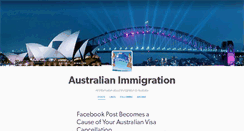 Desktop Screenshot of immigrationaustralia.tumblr.com