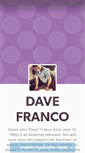 Mobile Screenshot of davyfranco.tumblr.com