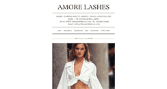Desktop Screenshot of amorelashes.tumblr.com