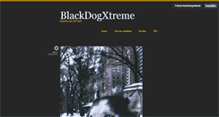 Desktop Screenshot of blackdogxtreme.tumblr.com