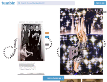 Tablet Screenshot of ifwecouldturnbacktime13.tumblr.com