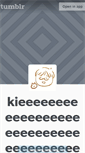 Mobile Screenshot of kieeeeeeeeeeeeeeehimaruyahidekaz.tumblr.com