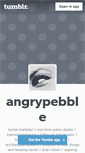 Mobile Screenshot of angrypebble.tumblr.com