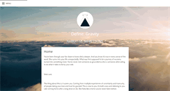 Desktop Screenshot of definegravity.tumblr.com