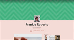 Desktop Screenshot of frankie-roberto.tumblr.com