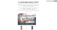 Desktop Screenshot of cash4books.tumblr.com