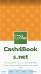 Mobile Screenshot of cash4books.tumblr.com