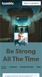 Mobile Screenshot of bestrongallthetime.tumblr.com