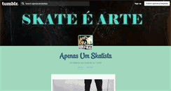Desktop Screenshot of apenasumskatista.tumblr.com