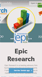 Mobile Screenshot of epicresearch.tumblr.com