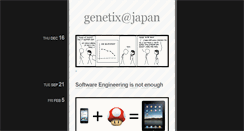 Desktop Screenshot of genetix.tumblr.com