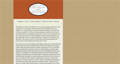 Desktop Screenshot of familyguythequestforstuffhack.tumblr.com