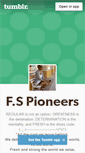 Mobile Screenshot of fspioneers.tumblr.com