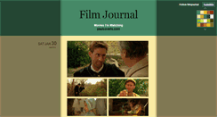 Desktop Screenshot of filmjournal.tumblr.com