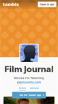 Mobile Screenshot of filmjournal.tumblr.com