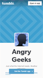 Mobile Screenshot of angrygeeks.tumblr.com