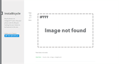Desktop Screenshot of instabicycle.tumblr.com