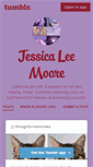 Mobile Screenshot of jessicalmoore.tumblr.com