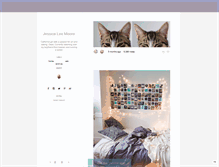 Tablet Screenshot of jessicalmoore.tumblr.com