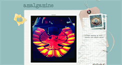 Desktop Screenshot of amalgamine.tumblr.com