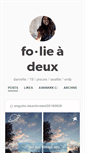 Mobile Screenshot of dani-elle.tumblr.com