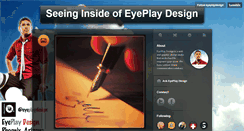 Desktop Screenshot of eyeplaydesign.tumblr.com