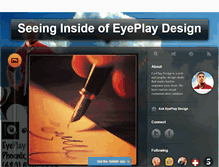 Tablet Screenshot of eyeplaydesign.tumblr.com