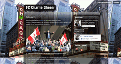 Desktop Screenshot of fccharliesheen.tumblr.com