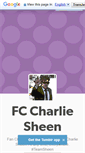 Mobile Screenshot of fccharliesheen.tumblr.com