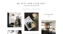 Desktop Screenshot of bejust-fearnot.tumblr.com