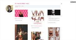 Desktop Screenshot of hotchocorate.tumblr.com