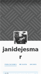Mobile Screenshot of janidejesmar.tumblr.com