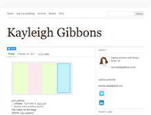 Tablet Screenshot of kayleighgibbons.tumblr.com