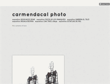 Tablet Screenshot of carmendacalphoto.tumblr.com