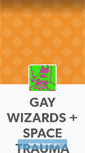 Mobile Screenshot of gaywizards.tumblr.com