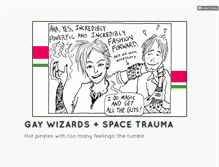 Tablet Screenshot of gaywizards.tumblr.com