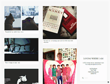 Tablet Screenshot of lovingwhereiam.tumblr.com