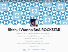 Tablet Screenshot of iwannabearockstar.tumblr.com