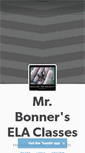 Mobile Screenshot of mrbonner.tumblr.com