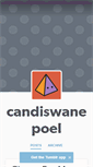 Mobile Screenshot of candiswanepoel.tumblr.com