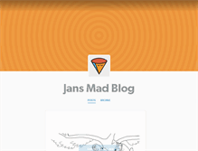 Tablet Screenshot of jansmadblog.tumblr.com