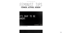 Desktop Screenshot of feminist-tips.tumblr.com
