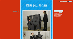 Desktop Screenshot of maipiusenza.tumblr.com