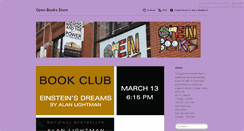 Desktop Screenshot of openbookstore.tumblr.com