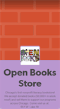 Mobile Screenshot of openbookstore.tumblr.com
