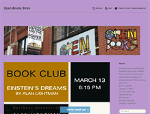 Tablet Screenshot of openbookstore.tumblr.com