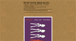 Desktop Screenshot of buzzwinebeerblog.tumblr.com