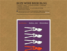 Tablet Screenshot of buzzwinebeerblog.tumblr.com