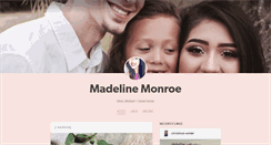 Desktop Screenshot of madeline-monroe.tumblr.com