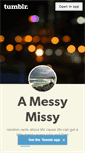 Mobile Screenshot of amessymissy.tumblr.com